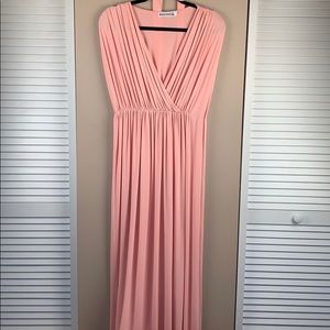 Black Cherry Maxi Dress